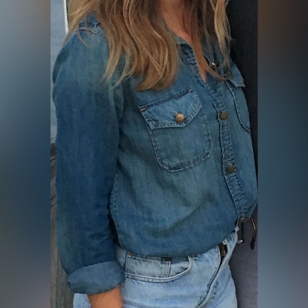 Current/Elliott Women’s Military Shirt